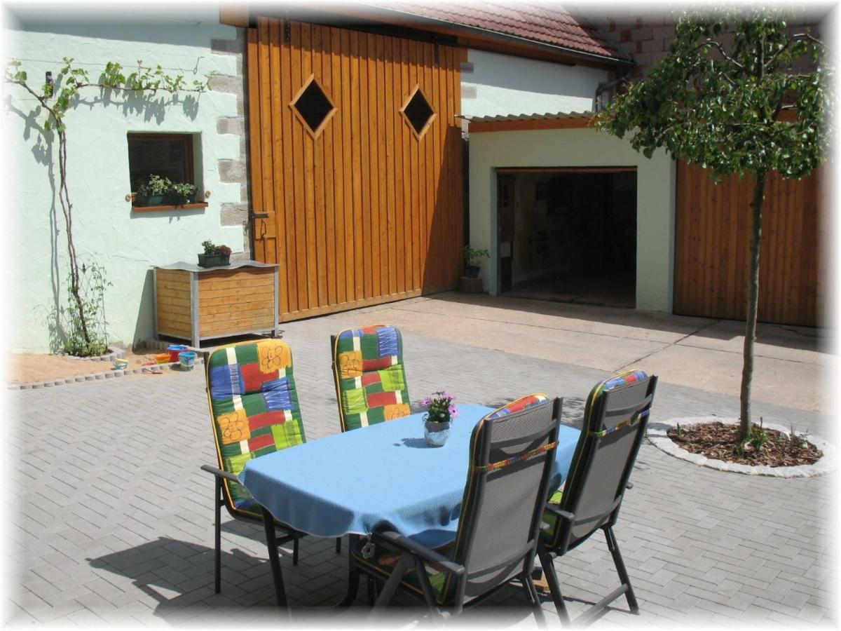 Pfrang Apartment Michelau im Steigerwald